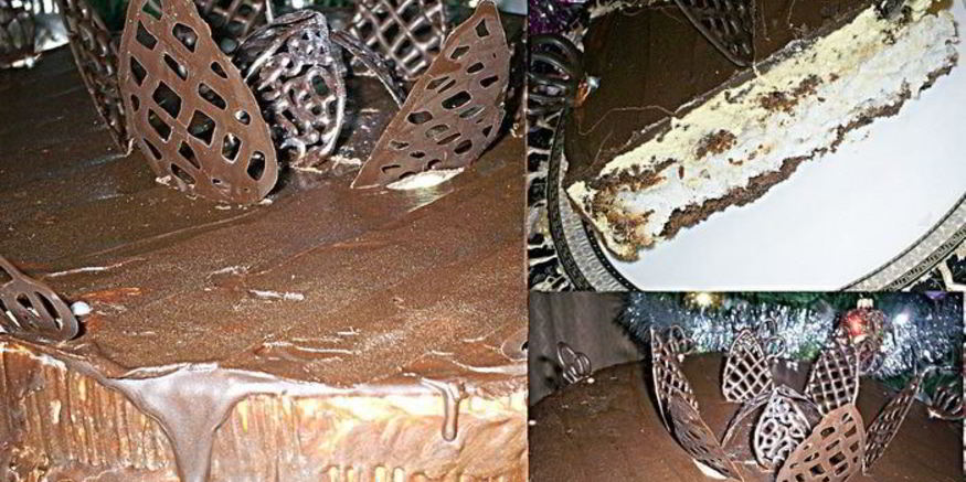 Рецепт торта-конфеты баунти