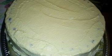 торт-конфета баунти