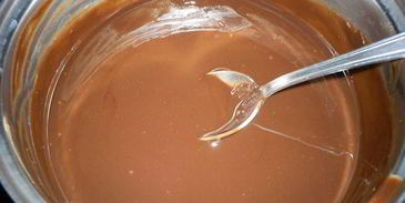 торт-конфета баунти