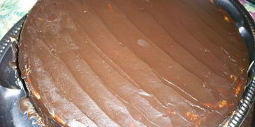 торт-конфета баунти