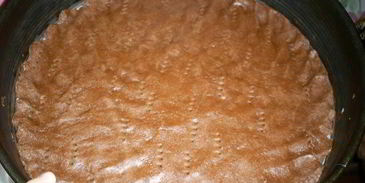 торт-конфета баунти