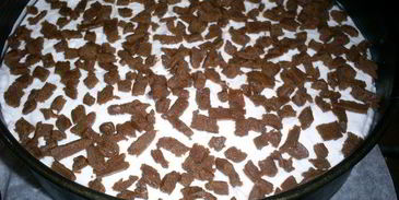 торт-конфета баунти