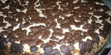 торт-конфета баунти