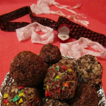 Творожные конфеты Страсть