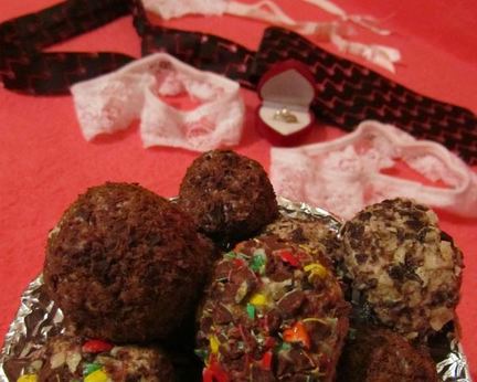 Творожные конфеты Страсть