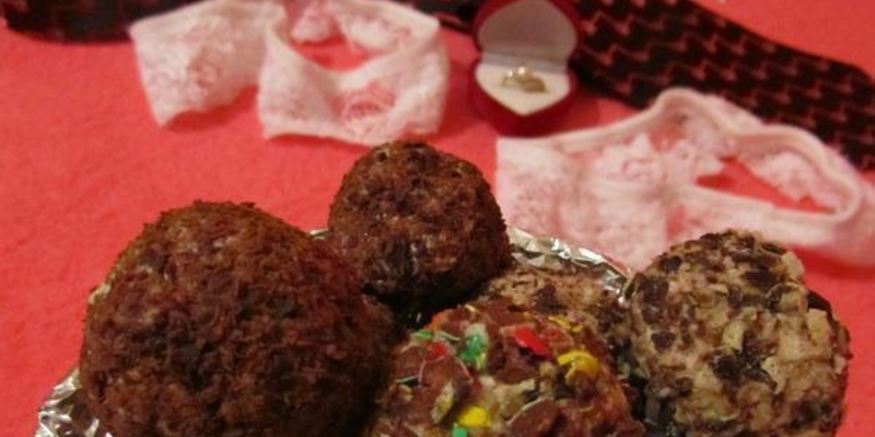 Рецепт творожных конфет страсть