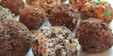 творожные конфеты страсть