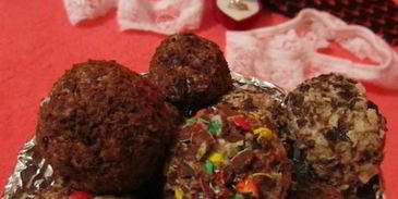 творожные конфеты страсть