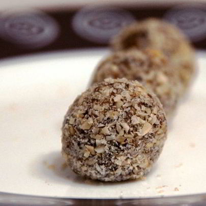 Вегетарианские конфеты из сухофруктов