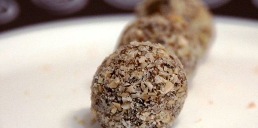 Рецепт вегетарианских конфет из сухофруктов