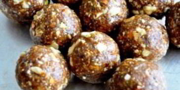 вегетарианские конфеты из сухофруктов