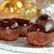 Рецепт Бисквитной Картошки с шоколадным кремом