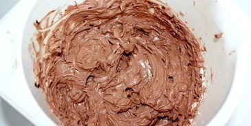 бисквитная картошка с шоколадным кремом