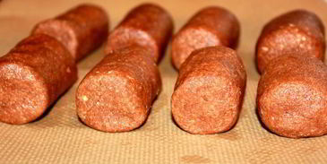 бисквитная картошка с шоколадным кремом