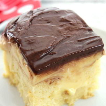 Бостонский кремовый торт