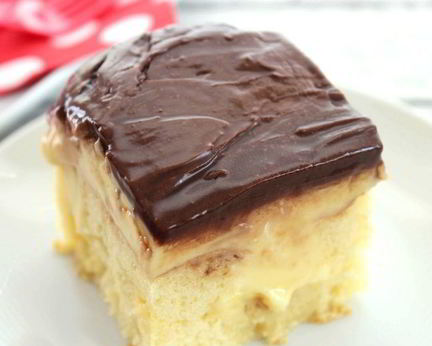 Бостонский кремовый торт