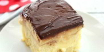 бостонский кремовый торт