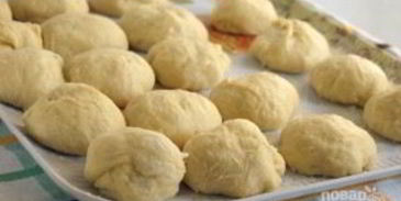 булочки с творожным кремом