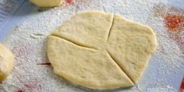 булочки с творожным кремом