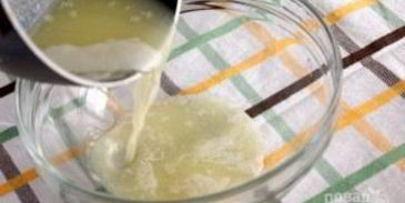 булочки с творожным кремом