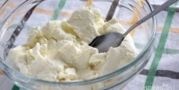 булочки с творожным кремом