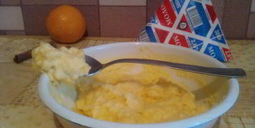 десертные ракушки с кремом