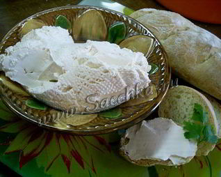 Домашний крем-сыр