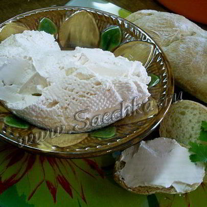 Домашний крем-сыр