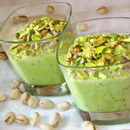 Рецепт Фруктового крема с фисташками