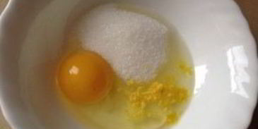 корзиночки из песочного теста с заварным кремом