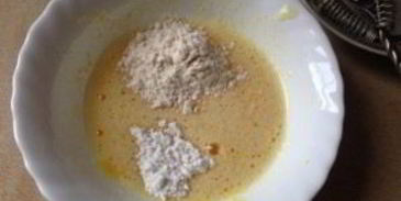 корзиночки из песочного теста с заварным кремом