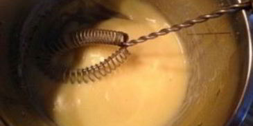 корзиночки из песочного теста с заварным кремом