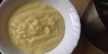 корзиночки из песочного теста с заварным кремом