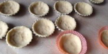 корзиночки из песочного теста с заварным кремом