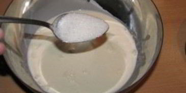 крем для готовых бисквитных коржей