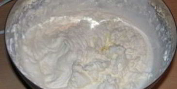 крем для готовых бисквитных коржей