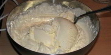 крем для готовых бисквитных коржей