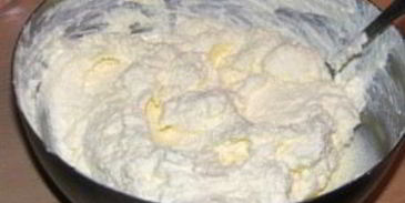 крем для готовых бисквитных коржей