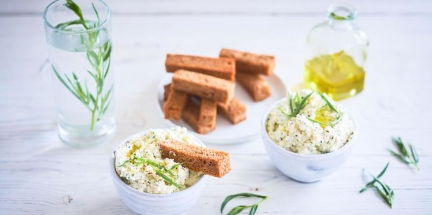 Рецепт крема из домашнего творога