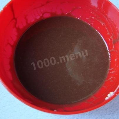 Крем из шоколада с кофе и ромом
