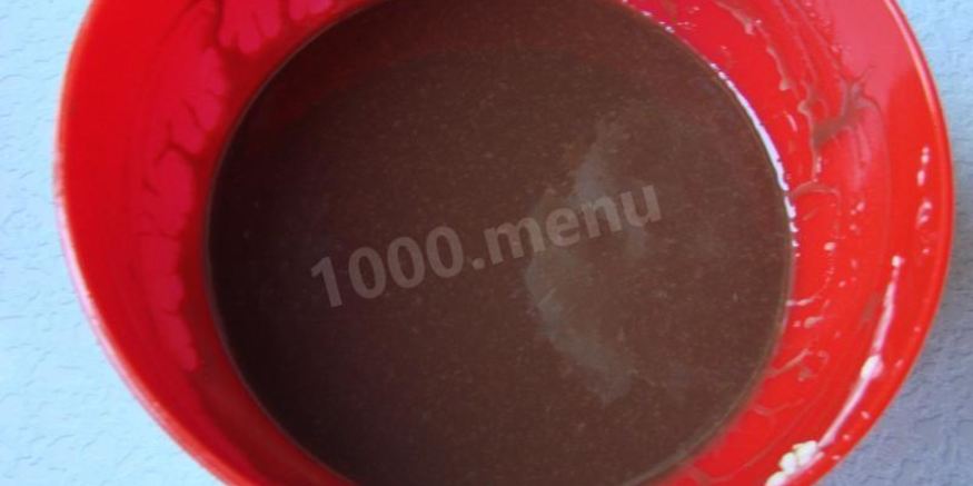 Рецепт крема из шоколада с кофе и ромом