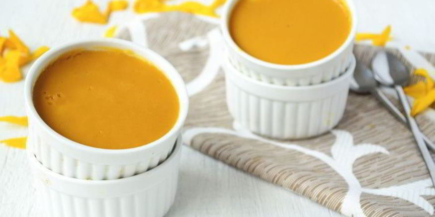 Рецепт крема-карамели с ирисками