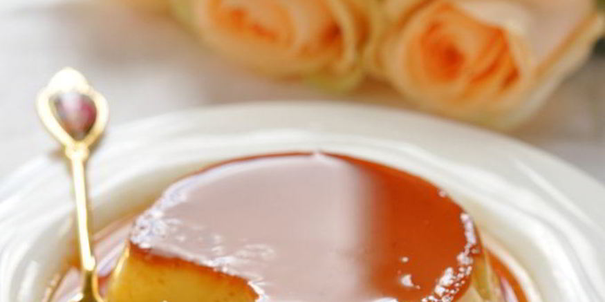 Рецепт крема-карамели