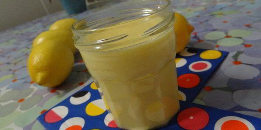 Рецепт лимонного крема