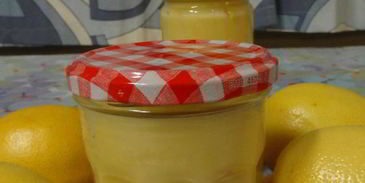 лимонный крем