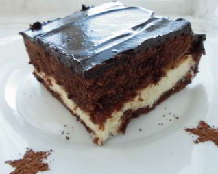 Негритенок с творожным кремом