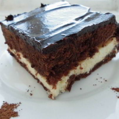 Негритенок с творожным кремом