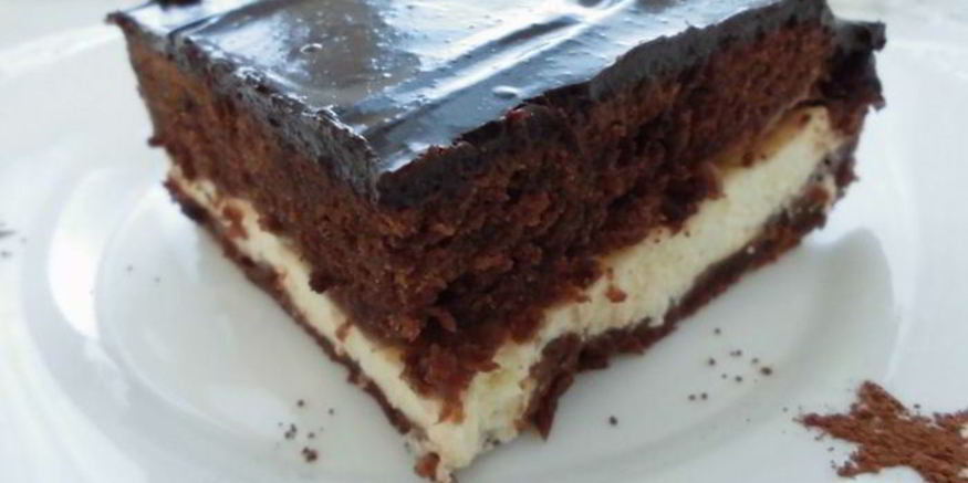 Рецепт негритенка с творожным кремом