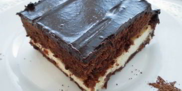 негритенок с творожным кремом