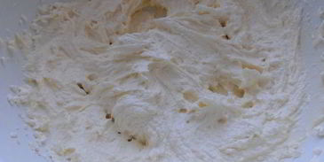 негритенок с творожным кремом